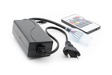 Контроллер для RGB светодиодной ленты SW-Group RF-LT5-RGB-20 220Вт 20 кнопок 15Вт IP65 картинка 